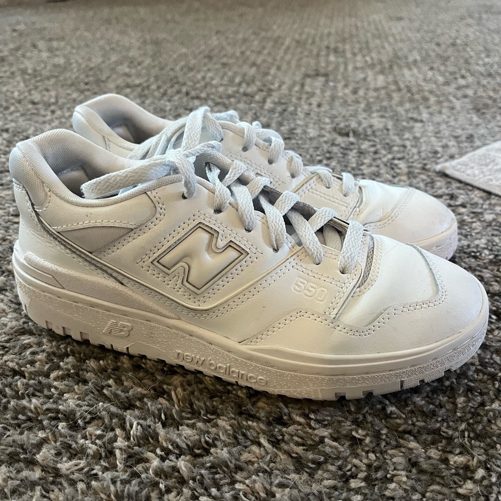 New Balance White Sneakers for Women